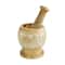 Brown Mango Wood Country Cottage Mortar & Pestle Sets